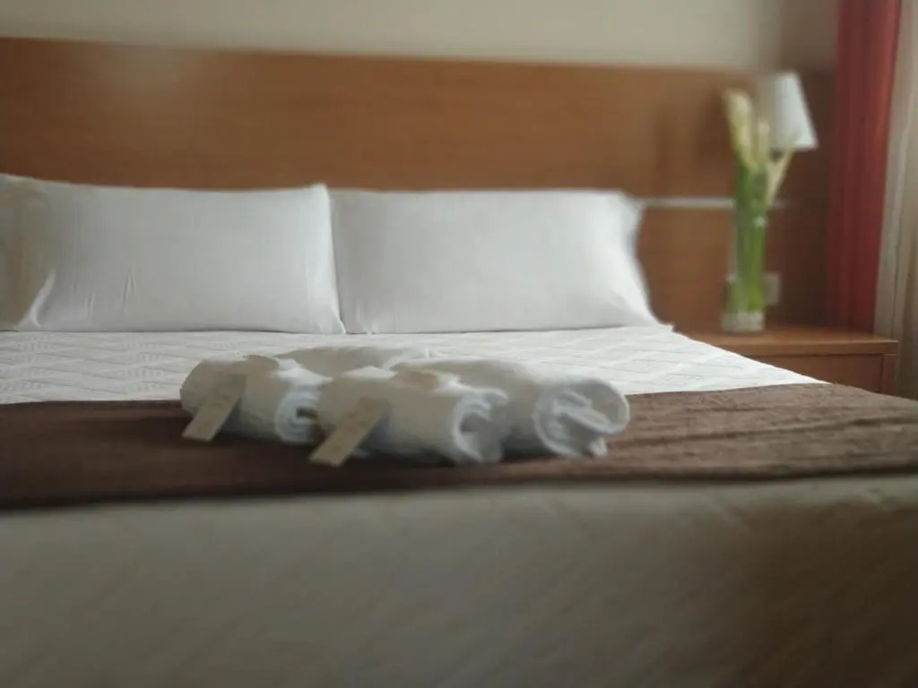 Hotel Avión Vigo - Chambres