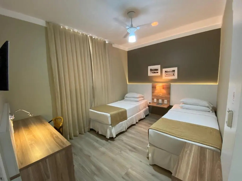 Jb Palace Hotel - Chambres