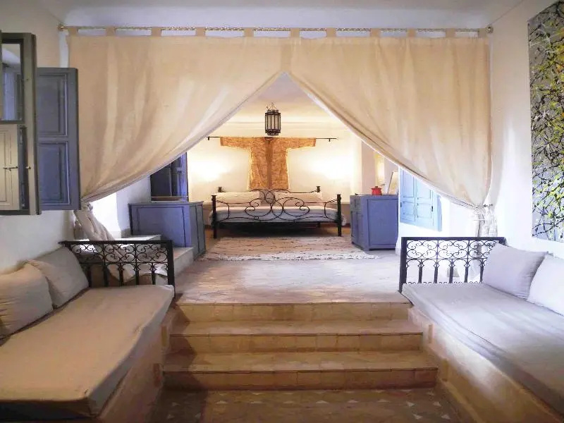 Riad Linda - Chambres
