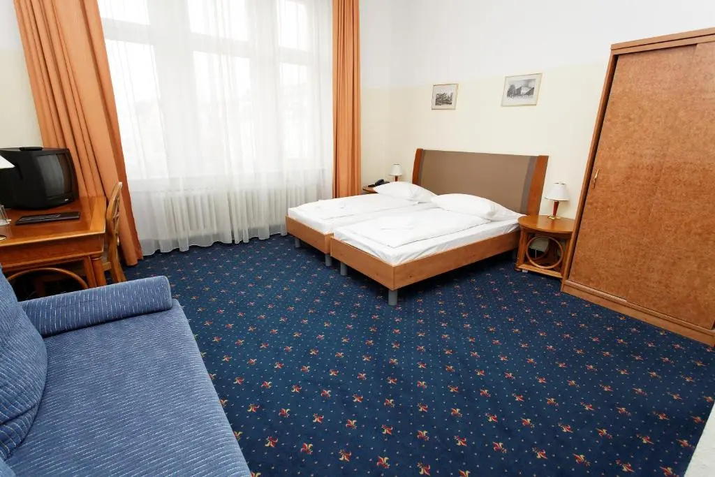 Hotel Europa City - Chambres