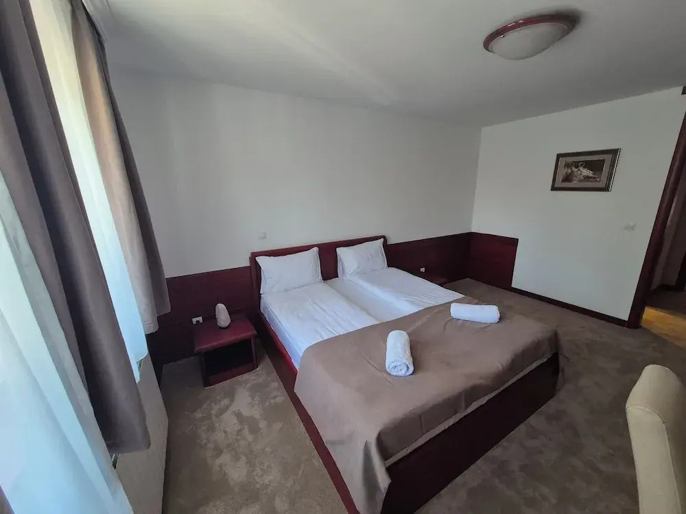 Comfort Double room with mountain view (full double bed)