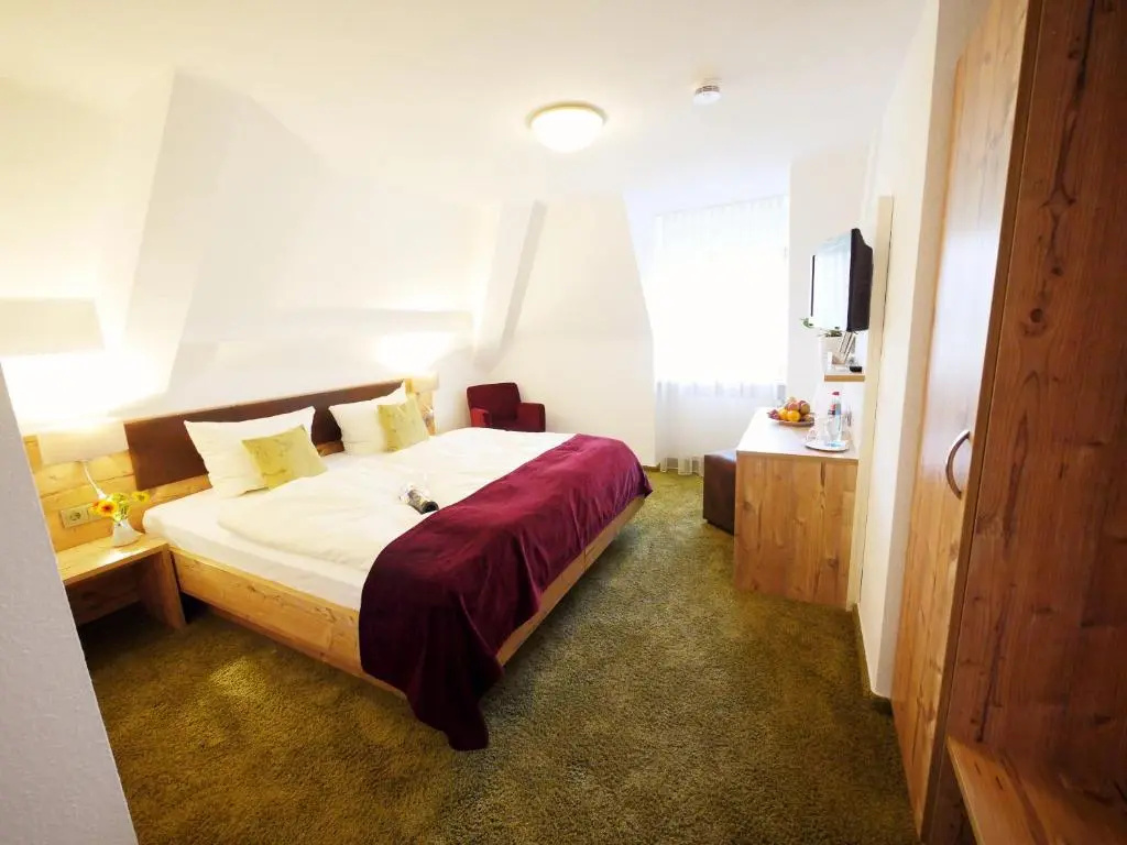 Kreuz Post Hotel Restaurant Spa - Chambres
