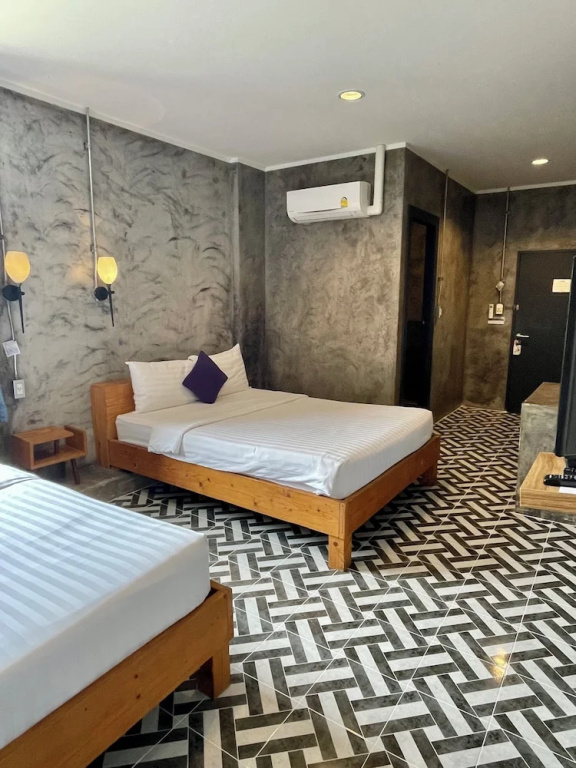 Na Siam Guesthouse - Chambres