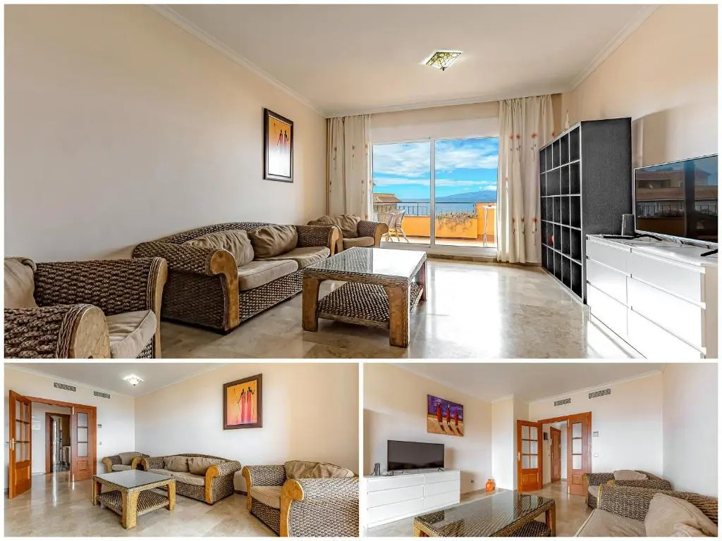 Penthouse Playa de la Arena - Chambres