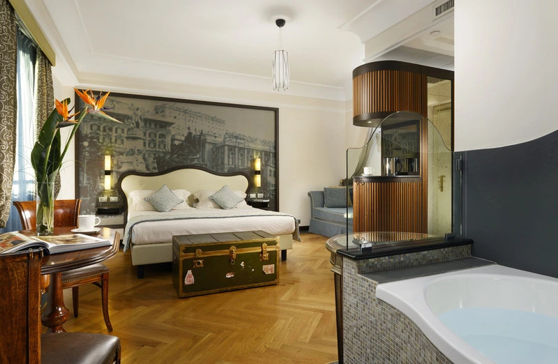 Grand Hotel Savoia Genova, Curio Collection by Hilton - Chambres
