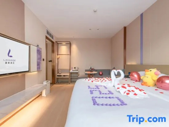 Lavande Hotel (Zhongshan Shiqi Daxin Xinduhui,North of Zhongshan Railway Station) - Chambres