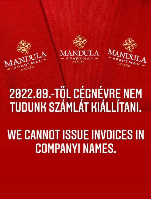 Mandula Apartman - фото 18