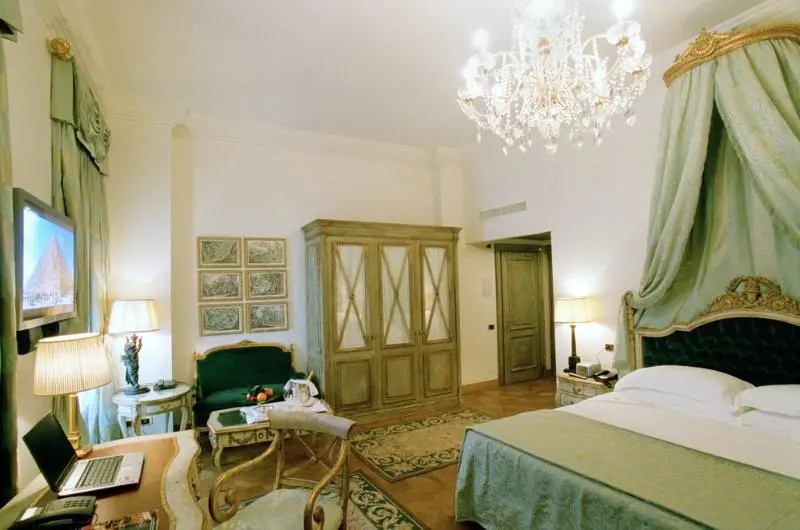 Hotel de la Ville - Small Luxury Hotels of the World - Chambres