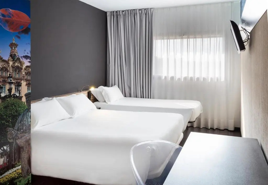 B&B HOTEL Albacete Room Type - Standard Family room
