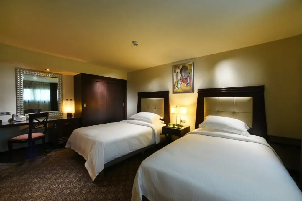 Raouche Arjaan by Rotana Hotel - Chambres