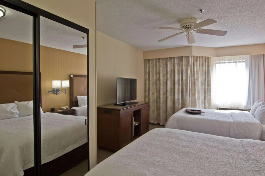 1 Bedroom Quadruple Suite