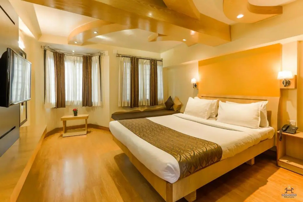Hotel Darshan - Chambres