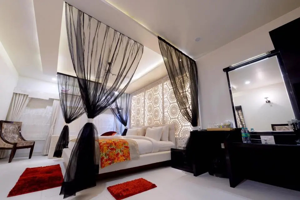 Hotel MK Vivanta - Chambres