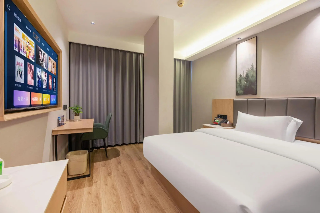 GreenTree Inn Langfang WenAn Limin Street Second Middle School Express Hotel - Général