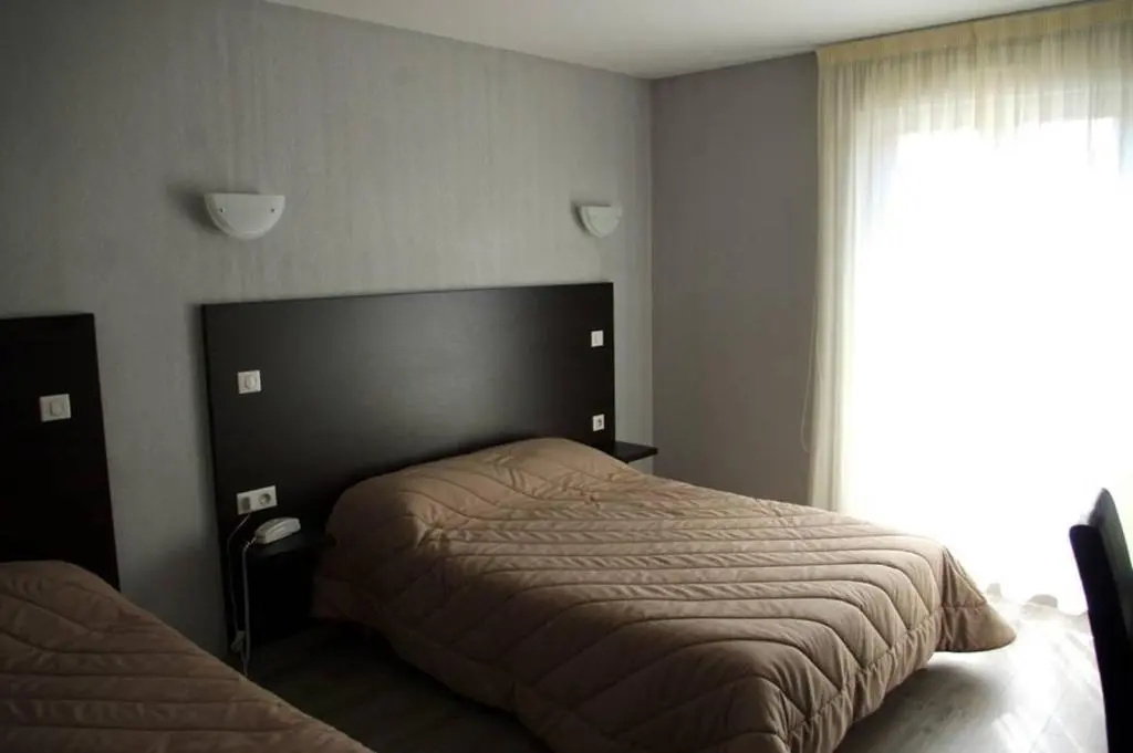 De Bordeaux - Chambres
