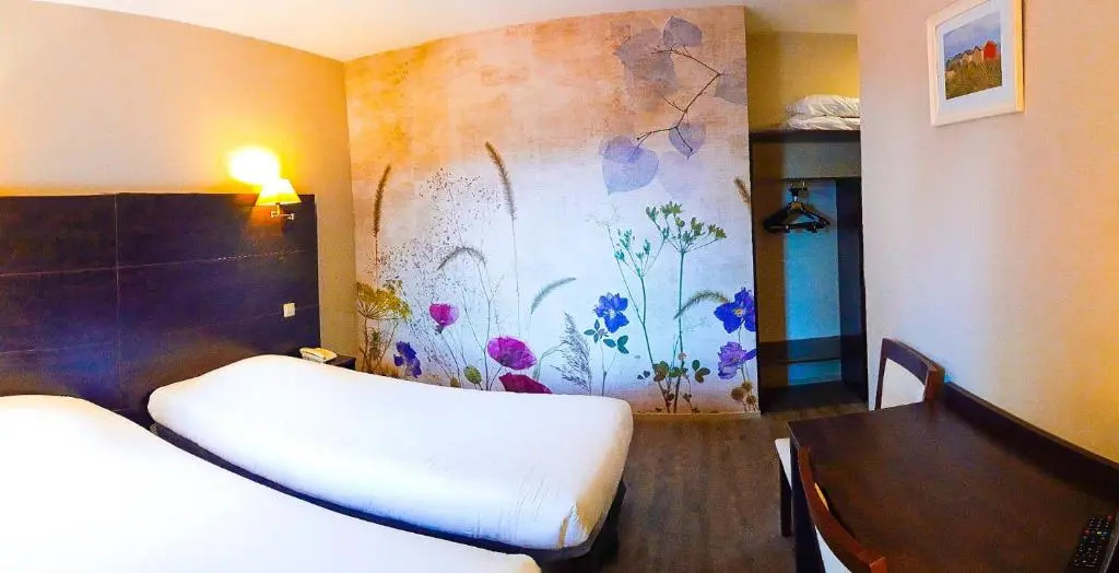 Privilege Double room with river view (twin beds)