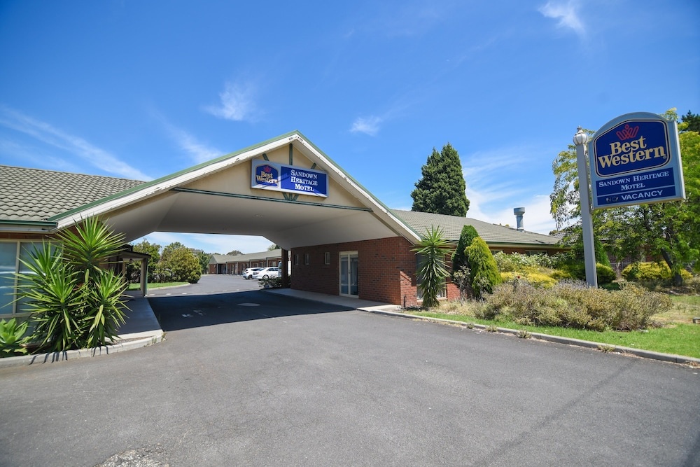 Best Western Sandown Heritage Motel in Melbourne