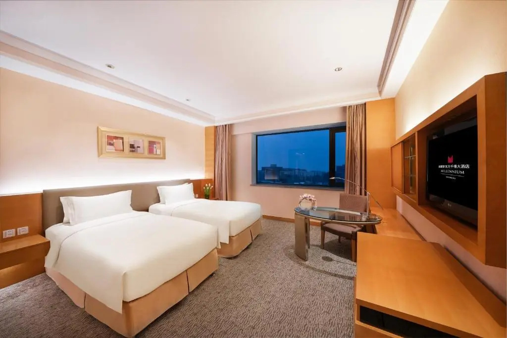 Millennium Hotel Chengdu - Chambres