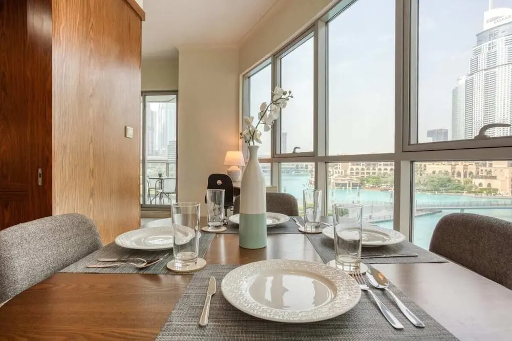 Premium Apt - Full Burj Khalifa & Fountain View! - Général