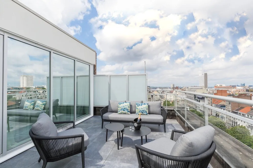 Thon Hotel Bristol Stephanie - Chambres