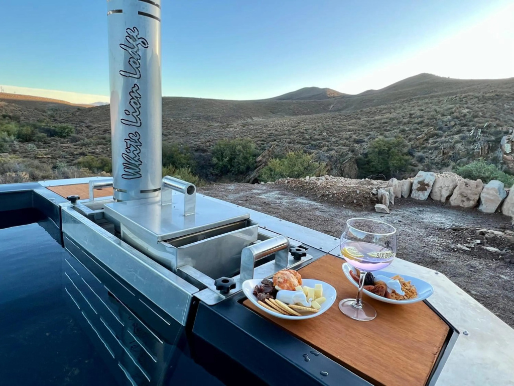 White Lion Lodge on Sanbona