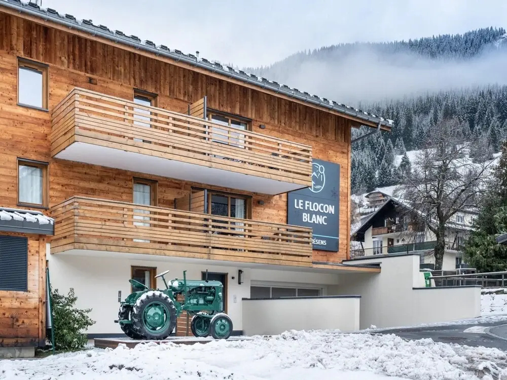 Voir la photo 1 — Apartment in La Chapelle Near Cret-beni Lift