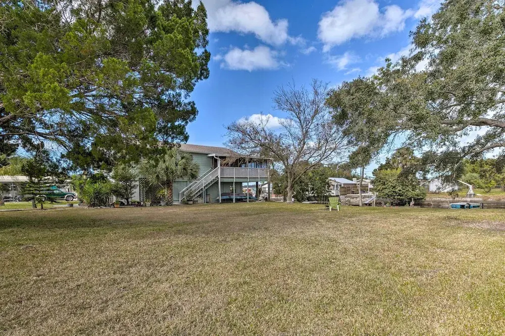 Serene Hudson Home on Canal w/ Direct Gulf Access