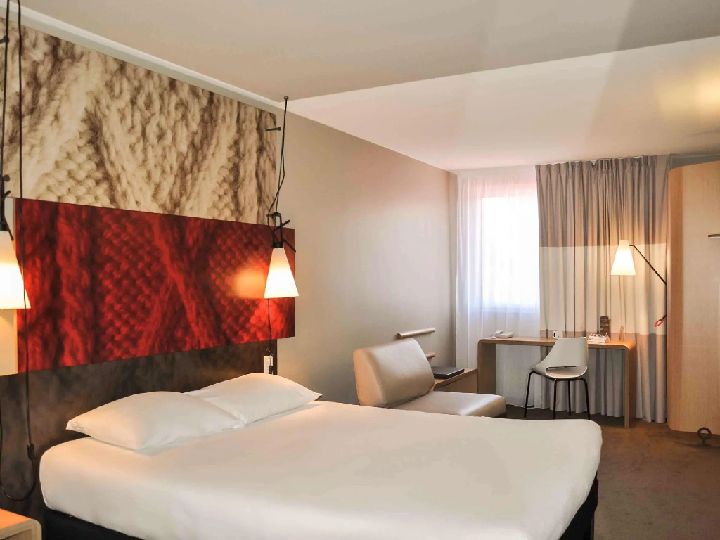 ibis Dijon Centre Clemenceau - Chambres