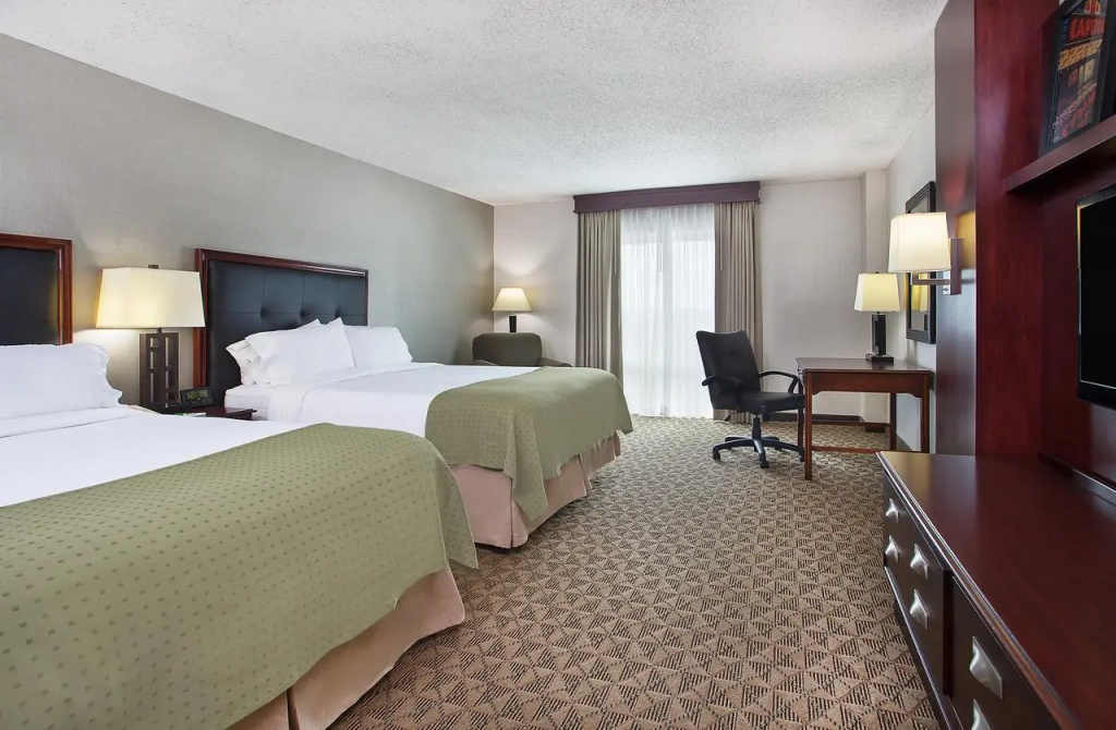 Holiday Inn University Plaza-Bowling Green by IHG - Chambres