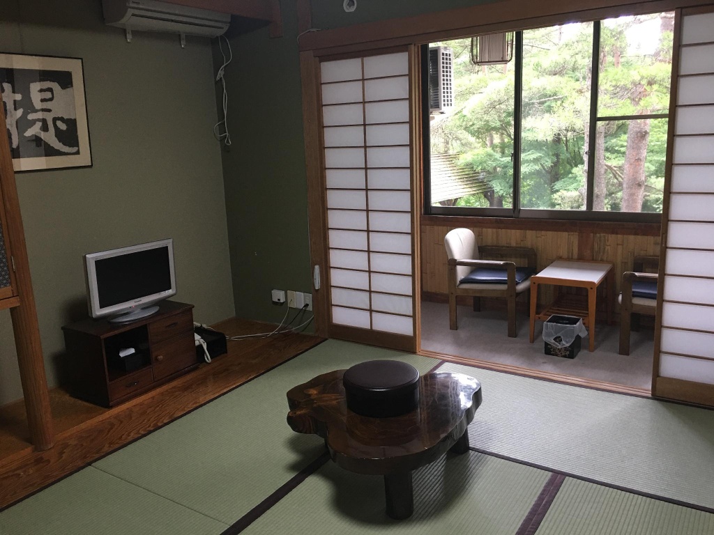 Kusatsu Onsen Ryokufutei Ryokan 사진 2