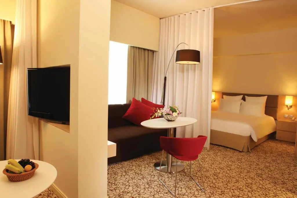 Hotel Novotel Suites Mall Avenue Dubai - Chambres