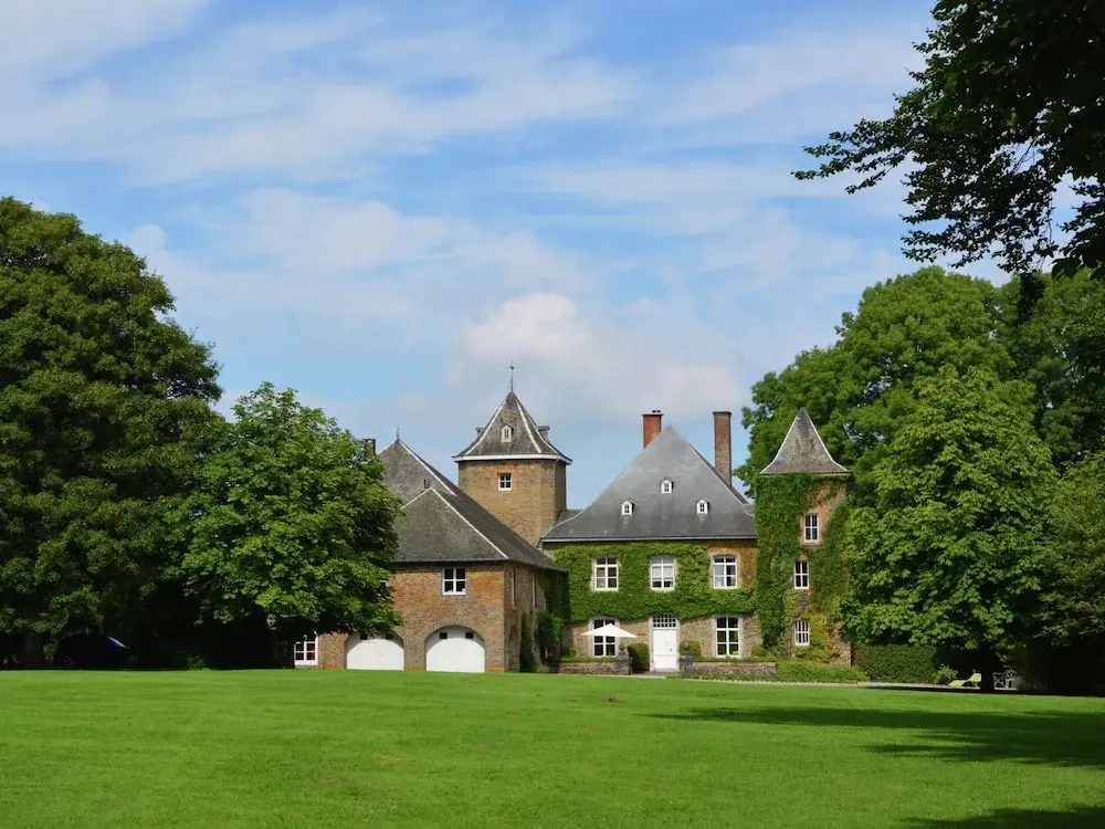Wonderful Loft near Bastogne in Castle of Xviith History - фото 33