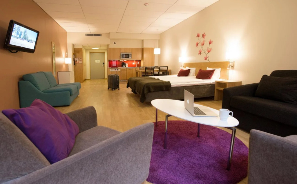 Sky Hotel Apartments - Général