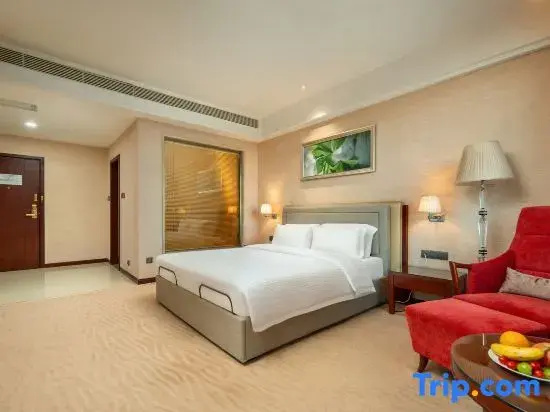 Wuhan Tianchimel Hotel - Chambres