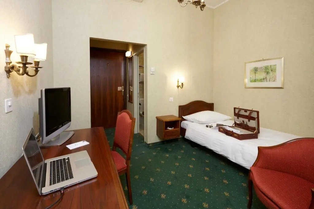 International au Lac Historic Lakeside Hotel - Chambres