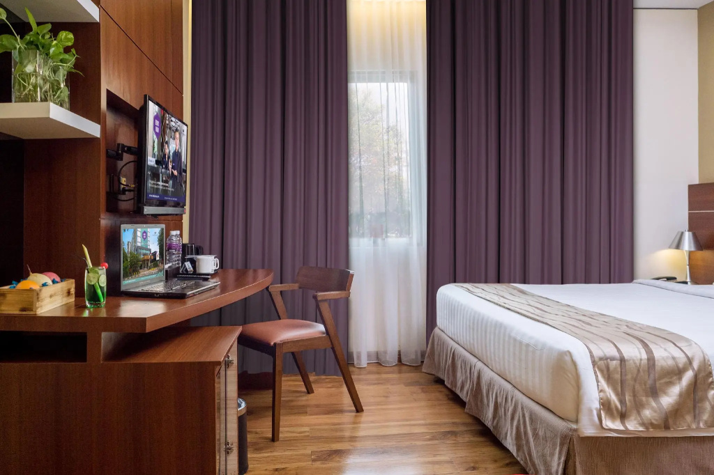 Fox Hotel Nagoya Batam - Chambres