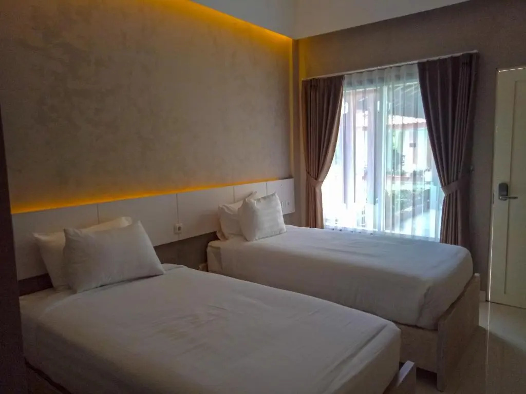 Deluxe Double room (twin beds)