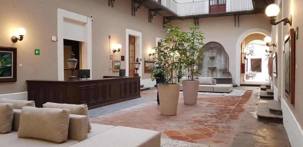 Hotel San Francisco Tlaxcala - фото 2