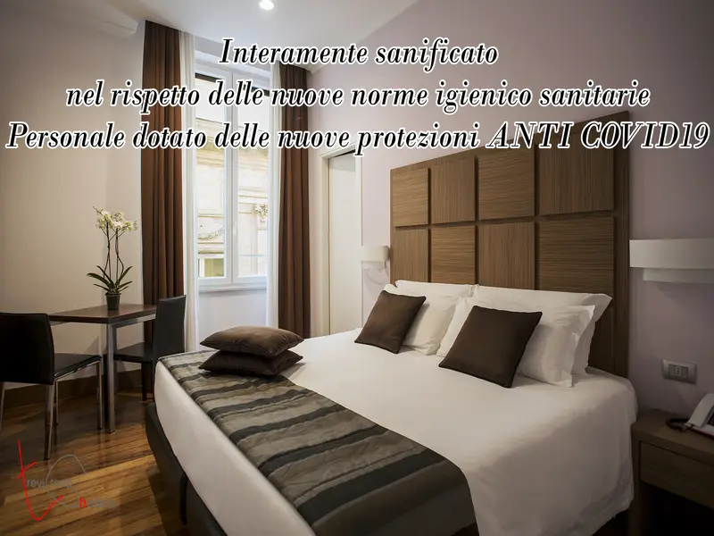 Rome Art Hotel - Chambres
