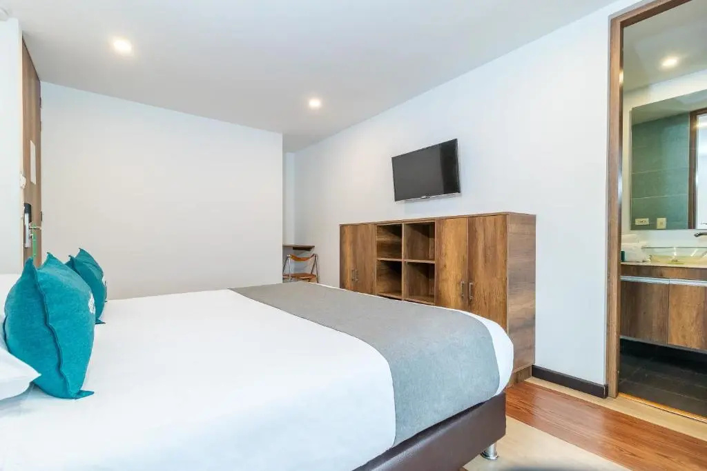 Hotel Black Usaquen - Chambres