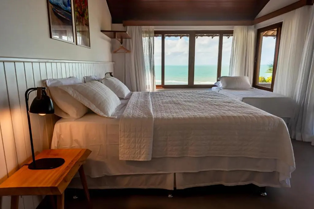 Hotel Paraiso do Morro - Chambres