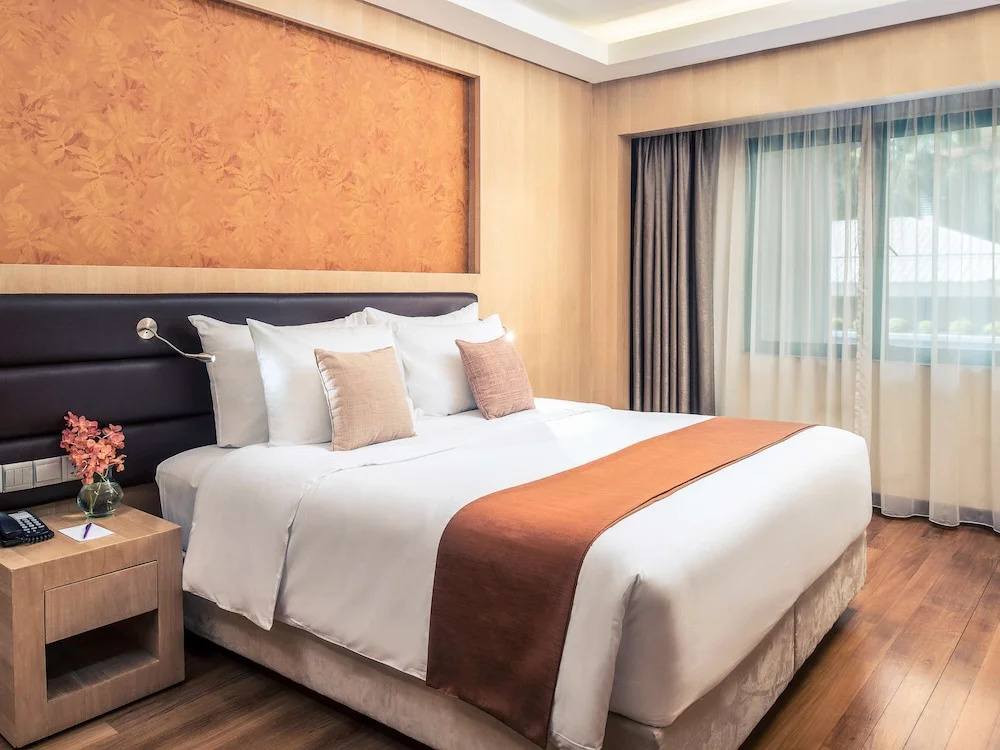 Deluxe Double room (full double bed)