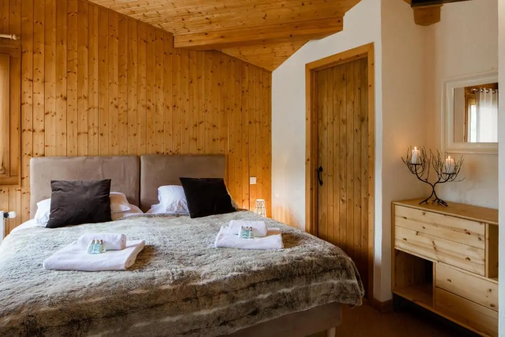 Chalet Chantelle - Chambres