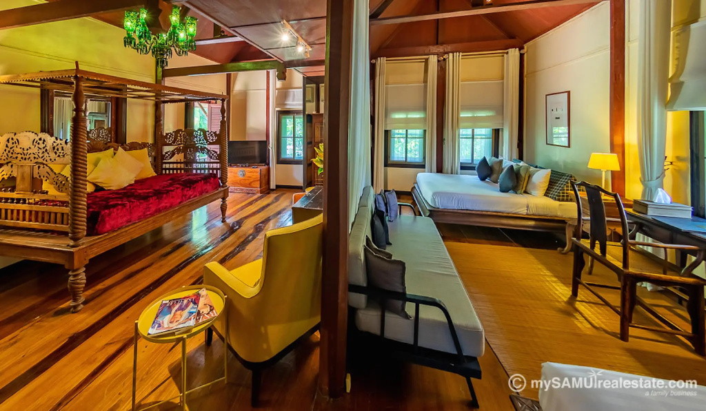 1 Bedroom Villa with garden view