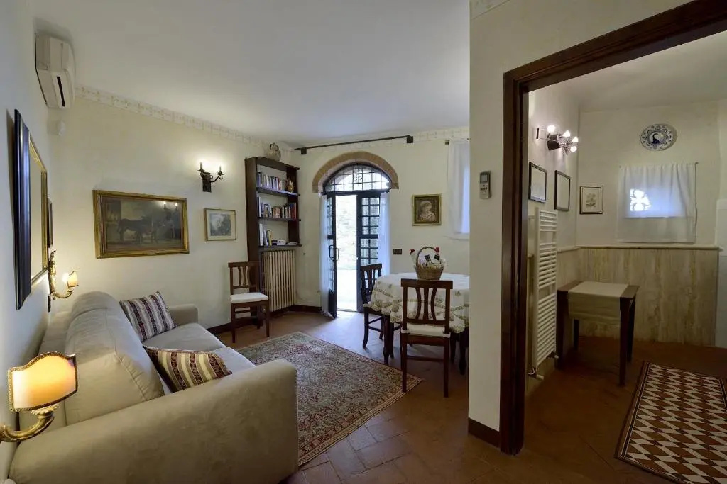 Castelletto Di Montebenichi - Chambres