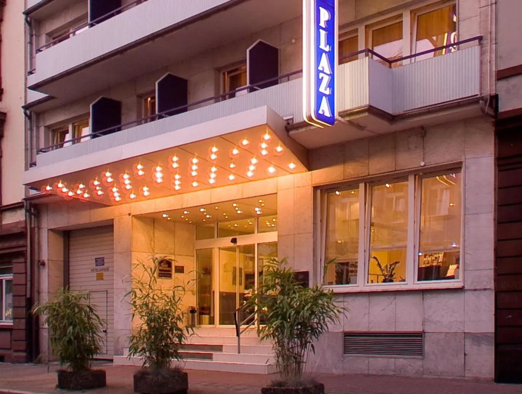Hotel Plaza Frankfurt - Chambres