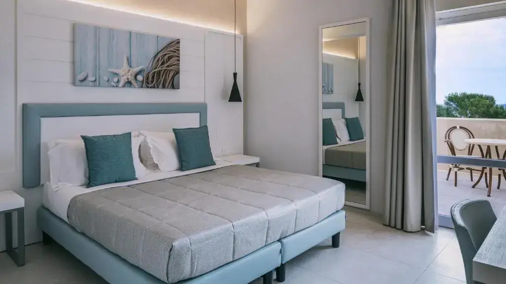 Standard Double room with sea view (full double bed)