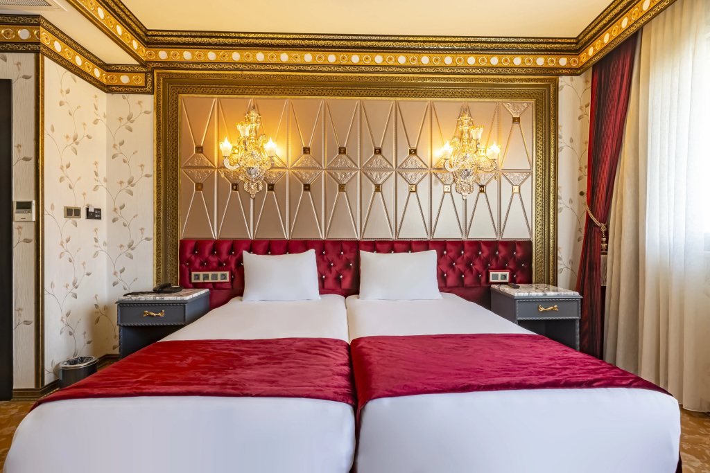 Laleli Blue Marmaray Hotel - Général