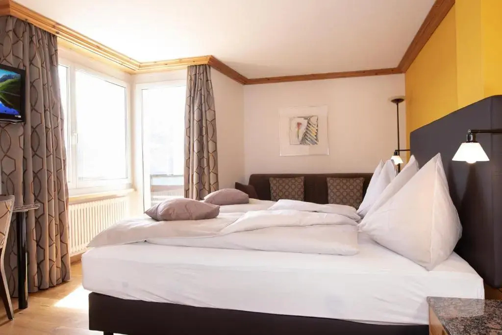 Hotel Hohe Promenade Arosa - Chambres