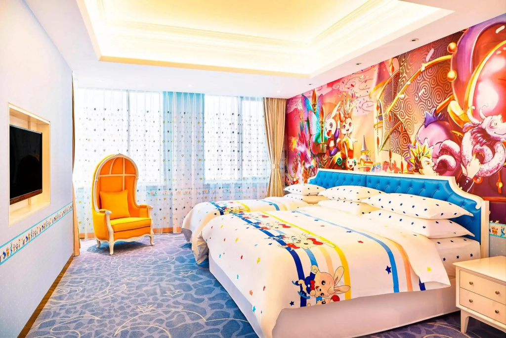Sheraton Harbin Xiangfang Hotel - фото 26